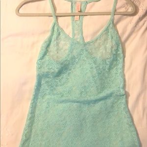 Victoria’s Secret Lace Racerback Slip